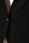 Vorschaubild 3 von H&M Sweatblazer schwarz Größe 34