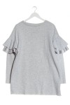 Vorschaubild 1 von H&M Sweatkleider hellgrau Größe 36