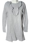 Vorschaubild 1 von H&M Sweatkleider hellgrau Größe 38
