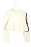 Vorschaubild 1 von H&M Sweatshirts wollweiß Größe 36