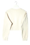 Vorschaubild 2 von H&M Sweatshirts wollweiß Größe 36
