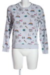 Vorschaubild 1 von H&M Sweatshirts hellgrau Größe 38
