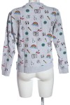 Vorschaubild 2 von H&M Sweatshirts hellgrau Größe 38