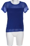 Vorschaubild 1 von H&M T-Shirts blau Größe 34