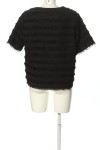 Vorschaubild 2 von H&M T-Shirt Oversized Schwarz Größe 40