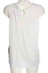 Vorschaubild 2 von H&M Tanktop weiß Viskose Rundhals Größe 40