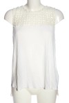 Vorschaubild 1 von H&M Tanktop weiß Viskose Rundhals Größe 40