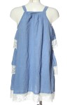 Vorschaubild 2 von H&M Trägerkleider blau Größe 38