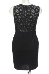 Vorschaubild 2 von H&M Trägerkleider schwarz Größe 38