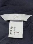 Vorschaubild 3 von H&M Sommerkleid Träger blau Größe 36 A-Linie