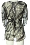 Vorschaubild 2 von H&M Transparenz-Blusen schwarz Größe 36