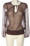 Vorschaubild 1 von H&M Transparenz-Blusen braun Größe 34