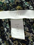 Vorschaubild 3 von H&M Transparenz-Blusen grün Größe 38