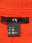 Vorschaubild 3 von H&M Tunikablusen rot Größe 34