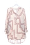 Vorschaubild 1 von H&M Tunikablusen creme Größe 40