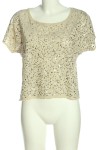 Vorschaubild 1 von H&M U-Boot-Shirts wollweiß Größe 34