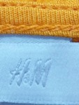 Vorschaubild 3 von H&M V-Ausschnitt-Shirts hellorange Größe 38