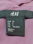 Vorschaubild 3 von H&M Volantkleider pink Größe 36
