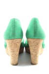Vorschaubild 3 von H&M Wedges Sandaletten grün Größe 39