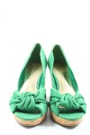 Vorschaubild 2 von H&M Wedges Sandaletten grün Größe 39