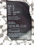 Vorschaubild 4 von H&M Wickelkleider weiß Größe 36