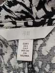 Vorschaubild 3 von H&M Wickelkleider hellgrau Größe 36