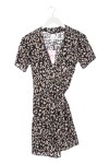 Vorschaubild 1 von H&M Wickelkleider schwarz Größe 34
