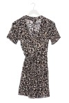 Vorschaubild 2 von H&M Wickelkleider schwarz Größe 34