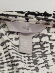 Vorschaubild 3 von H&M Wickelkleider schwarz Größe 42