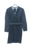 Vorschaubild 2 von H&M Wickelkleider blau Größe 40