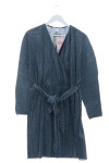 Vorschaubild 1 von H&M Wickelkleider blau Größe 40