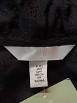 Vorschaubild 3 von H&M Wickelkleider schwarz Größe 36