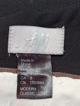 Vorschaubild 3 von H&M Wickelkleider schwarz Größe 38