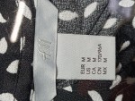Vorschaubild 3 von H&M Wickelkleider schwarz Größe 38