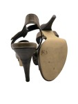 Vorschaubild 2 von Strenesse High Heel Sandaletten braun Größe 41