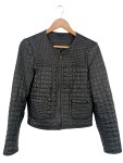 Vorschaubild 1 von Zara Basic Kunstlederjacken schwarz Größe 40