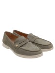 Vorschaubild 1 von Geox Loafers hellgrau Größe 41