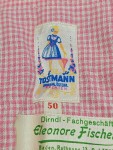 Vorschaubild 3 von Tostmann Dirndl blau Größe 50
