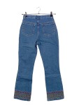 Vorschaubild 2 von TKF Jeansschlaghosen blau Größe 38