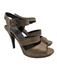 Vorschaubild 1 von Strenesse High Heel Sandaletten braun Größe 41