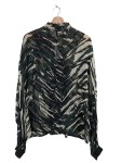 Vorschaubild 2 von summum woman Transparenz-Blusen schwarz Größe 38