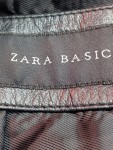 Vorschaubild 3 von Zara Basic Kunstlederjacken schwarz Größe 40