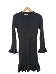 Vorschaubild 1 von Su Moda Collection Strickkleider schwarz Größe 34
