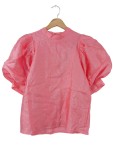 Vorschaubild 1 von Pieces Stehkragenblusen rosa Größe 38
