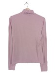 Vorschaubild 2 von Amisu Rollkragenshirts pink Größe 42