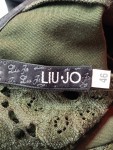 Vorschaubild 3 von Liu jo Spitzenkleider khaki Größe 42