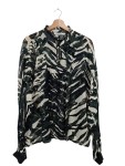 Vorschaubild 1 von summum woman Transparenz-Blusen schwarz Größe 38