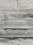 Vorschaubild 3 von Uniqlo High Waist Jeans weiß Größe 30