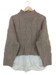 Vorschaubild 1 von Primark Pullover Twin Sets braun Größe 42