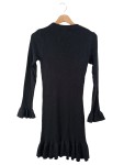 Vorschaubild 2 von Su Moda Collection Strickkleider schwarz Größe 34